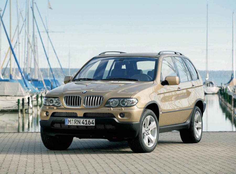  BMW X5 2004 года  (фото 27 из 45)